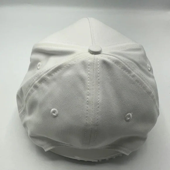 Extremely Rare Cali-Fame Trump Force Captain Logo White Trucker Hat Cap One Size